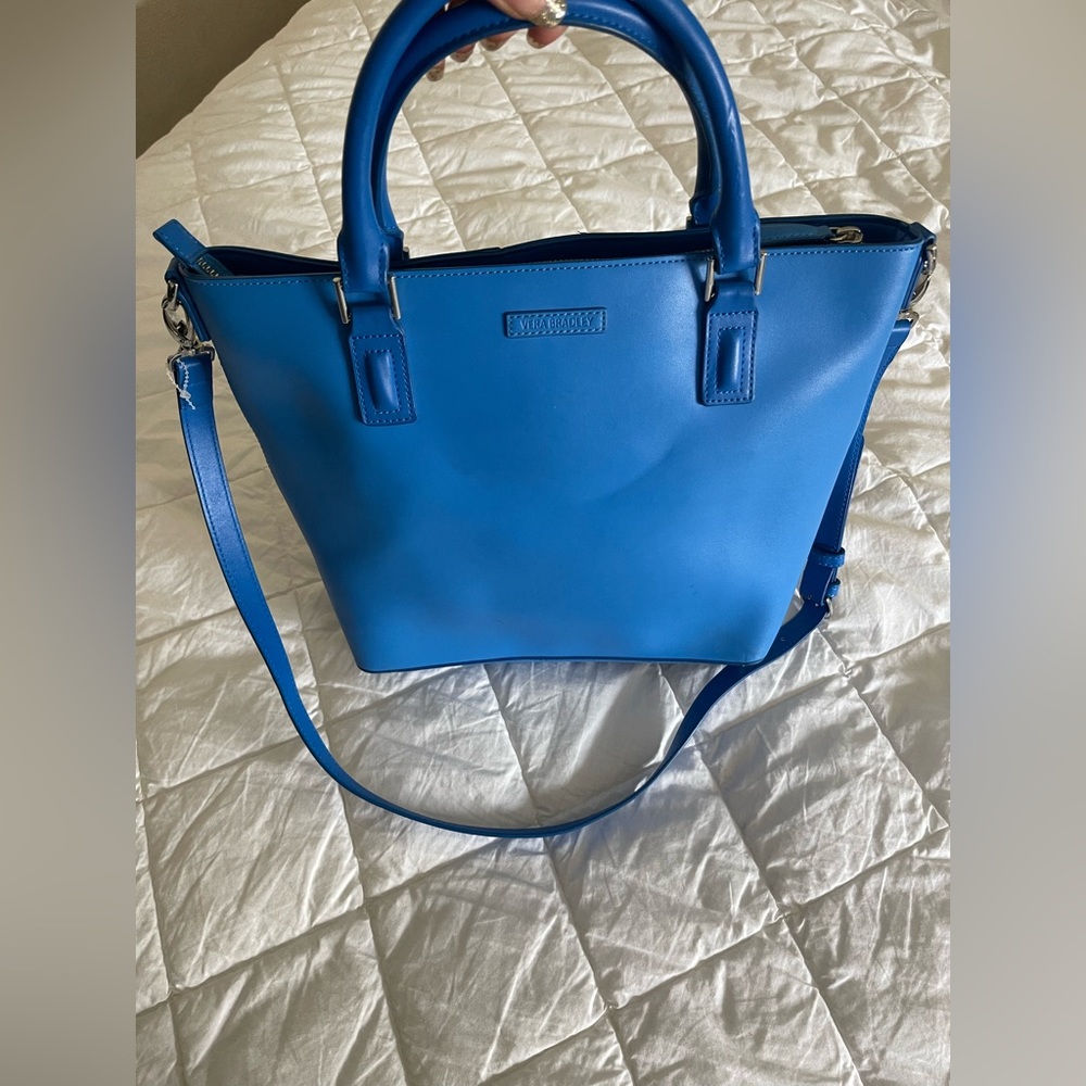 VeraBradley faux leather bag